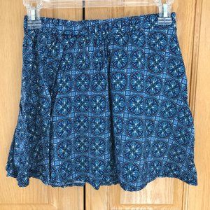 Lush Nordstrom mini skater skirt